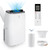 Portable Air Conditioners, 14000BTU Air Cooler with Drying, Fan, Sleep Mode, 3 Speeds, 24H Timer Function, Remote Control, Cools Room up to 750 Sq. ft