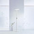 Modern Floor Lamp, Natural 10 AM Daylight Full Spectrum Standing Light for Bedroom Living Room Office