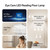 Homelist LH1 Superlight 77'' Floor Lamp, 100W Full-Spectrum Eye-Care Bright Floor Lamp for Reading, Office Work