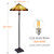 Capulina Mission Antique Style Tiffany Lamp Series Table Lamp Floor Lamp Decor for Living Room Bedroom Study Room