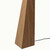 Obelisk Floor Lamp by Nova of California - Natural Ash Wood & White Cotton-Linen Shade