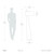Obelisk Floor Lamp by Nova of California - Natural Ash Wood & White Cotton-Linen Shade