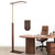 STERREN Vintage LED Floor Lamp, 10500LM Eye-Care Height Adjustable Free-Standing Lamps, 110W Full Spectrum Reading Light for Office