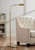 Traditional Farmhouse Swing Arm Pharmacy Floor Lamp 54 1/4" Tall Warm Gold Adjustable Metal Shade Decor for Living Room Reading