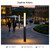 , IP65 Waterproof Aluminum High Voltage Floor Lamp for Walkway Lawn Patio Yard Garden Decoration