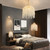 63" H*16" W Gold Luxury Raindrop Crystal Floor Light, Vintage Style Standing Floor Lamps for Living Room, Bedroom