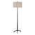 Uttermost Ivor - 1 Light Floor Lamp