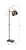 Uttermost Bessemer - 1 Light Industrial Floor Lamp