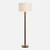 Uttermost 30448 Keros - 1 Light Floor Lamp-62 Inches Tall and 18 Inches Wide