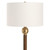 Uttermost 30448 Keros - 1 Light Floor Lamp-62 Inches Tall and 18 Inches Wide