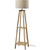 Adesso 3056-12 Kirby 59.75 inch 150.00 watt Natural Wood Shelf Floor Lamp Portable Light