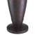 Industrial Floor Lamp with Tray Table USB and AC Power Outlet in Base 66" Tall Oil Rubbed Bronze Hammered Oatmeal Drum Shade for Living Room