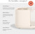 Canopy Large Room Humidifier, Moonstruck, Large Living Space, 36HR Run Time, 5.5L Tank - Includes Canopy Humidifier Plus