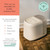 Canopy Large Room Humidifier, Moonstruck, Large Living Space, 36HR Run Time, 5.5L Tank - Includes Canopy Humidifier Plus