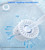 30L/7.93Gal Commercial Humidifier for Large Room 4200 sq ft, 3000mL/H Whole House Humidifiers with Supersized Cool Mist