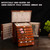Hand-Painted Wooden Jewelry Box,jewelry boxes for women，10-layer large capacity jewelry storage box for jewelry
