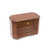 Diamond2Deal Burlwood & Ebony 3 Drawers Jewelry Box