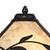 23 3/4" High Leaf and Vine Small Farmhouse Rustic Country Cottage Core Accent Table Lamps Set of 2 Pull Chain Brown Living Room Bedroom
