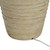 28" Tall Jug Southwest Farmhouse Rustic Modern Table Lamps Set of 2 Sand Toned Ridged Finish Cream Shade Living Room Bedroom