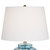 27" Tall Modern Asian Table Lamps Set of 2 Blue-Green Teal Ceramic Living Room Bedroom Bedside