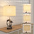 Sea Winds Trading Lux Lighting 27'' Turtles Coastal Seaside Table Lamps (Set of 2) 3-Way Switch