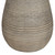 Rustic Country Cottage Table Lamps 30" Tall Set of 2 Natural Gray Texturized Teardrop Off White Oatmeal Drum Shade for Bedroom Living Room