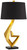 Possini Euro Design Zeus 28 1/2" Tall Modern Glam End Table Lamps Set of 2 Sculptural Gold Leaf Living Room Bedroom