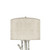 Pemberly Row 29.5" Birchwood Coastal Table Lamps, Whitewash Finish, Set of 2, Nature-Inspired Design with USB Port, Linen Shade, 3-Way Switch