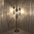 Moroccan Floor Lamp-Inspired Branch Vintage Tree Floor Lamps - Stunning Turkish Swan Neck Standing Lights