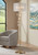 Modern Glam Luxury 71 1/2" Tall Standing Floor Lamp Large 8-Light Crystal Spray LED Dimmable Metal Soft Gold Finish Living Room Bedroom