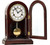 Wooden Pendulum Mantel Clock with Westminster Chimes Mechanical Table Clock for Living Room, Office, Home Decor