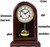 Wooden Pendulum Mantel Clock with Westminster Chimes Mechanical Table Clock for Living Room, Office, Home Decor