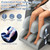 Massage Chair Full Body, Zero Gravity Massage Chair with 16 Fix Rollers, Auto Massage Program, Foot Massage, Recliner Chair with Heating