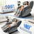 Massage Chair Full Body, Zero Gravity Massage Chair with 16 Fix Rollers, Auto Massage Program, Foot Massage, Recliner Chair with Heating