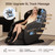 Real Relax 2026 Upgraded 2D SL-Track Massage Chair,Recliner Full Body Zero Gravity with 8 Auto Modes and Upgraded LCD Screen