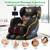 2026 Shiatsu Massage Chairs with Heat, Airbags, Foot Massage, 6 Auto Modes, Bluetooth Speaker