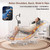 Luxury 3D Zero Gravity Full-Body Shiatsu Massage Chair with 10-Node Rollers,20 Airbags,Waist & Leg Heating, Bluetooth Audio