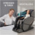 2026 Full Body Massage Chair, Free Dust Cover Included, German Crafted Dual-Core S-L Track Shiatsu Massage Mechanism, 3D Zero Gravity