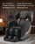 Massage Chair Full Body Zero Gravity Shiatsu Recliner Back Massage Chair with Heating, 10 Roller Nodes, Airbags, Footrest, 5 Auto Modes