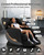 Massage Chair Full Body Zero Gravity Shiatsu Recliner Back Massage Chair with Heating, 10 Roller Nodes, Airbags, Footrest, 5 Auto Modes