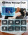 Massage Chair Full Body Zero Gravity Shiatsu Recliner Back Massage Chair with Heating, 10 Roller Nodes, Airbags, Footrest, 5 Auto Modes