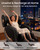 Massage Chair Full Body Zero Gravity Shiatsu Recliner Back Massage Chair with Heating, 10 Roller Nodes, Airbags, Footrest, 5 Auto Modes