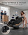 Massage Chair Full Body Zero Gravity Shiatsu Recliner Back Massage Chair with Heating, 10 Roller Nodes, Airbags, Footrest, 5 Auto Modes