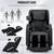 DOVRYTHEN Full Body Zero Gravity Massage Recliner, 8 Fixed Massage Rollers with Foot and Calf Massage, Built-in Heating Function for Home Use