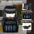 Giantex Massage Chair Full Body, Electric Recliner Chair w/Zero Gravity, SL Track, Reversible Footrest, Back Heater, Wheels