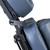 Master Massage Rio Portable Massage Chair - Royal Blue, Lightweight 24 lbs, Aluminum Foldable Frame, Fully Adjustable