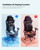 AutoFull M6 Gaming Chair with Climate Control Massage – Ventilated & Heated Seat, 3rd-Gen Active Lumbar Support