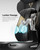 AutoFull M6 Gaming Chair with Climate Control Massage – Ventilated & Heated Seat, 3rd-Gen Active Lumbar Support