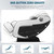 Zero Gravity Massage Chair Recliner with Air Pressure, 8 Fixed Massage Rollers, Heating, Foot Roller, Bluetooth Speaker, for Home Office