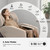 SMAGREHO 2025 Massage Chair Full Body, Zero Gravity Recliner with 6 Auto Modes, Foot Massage, Heating, Bluetooth, Khaki